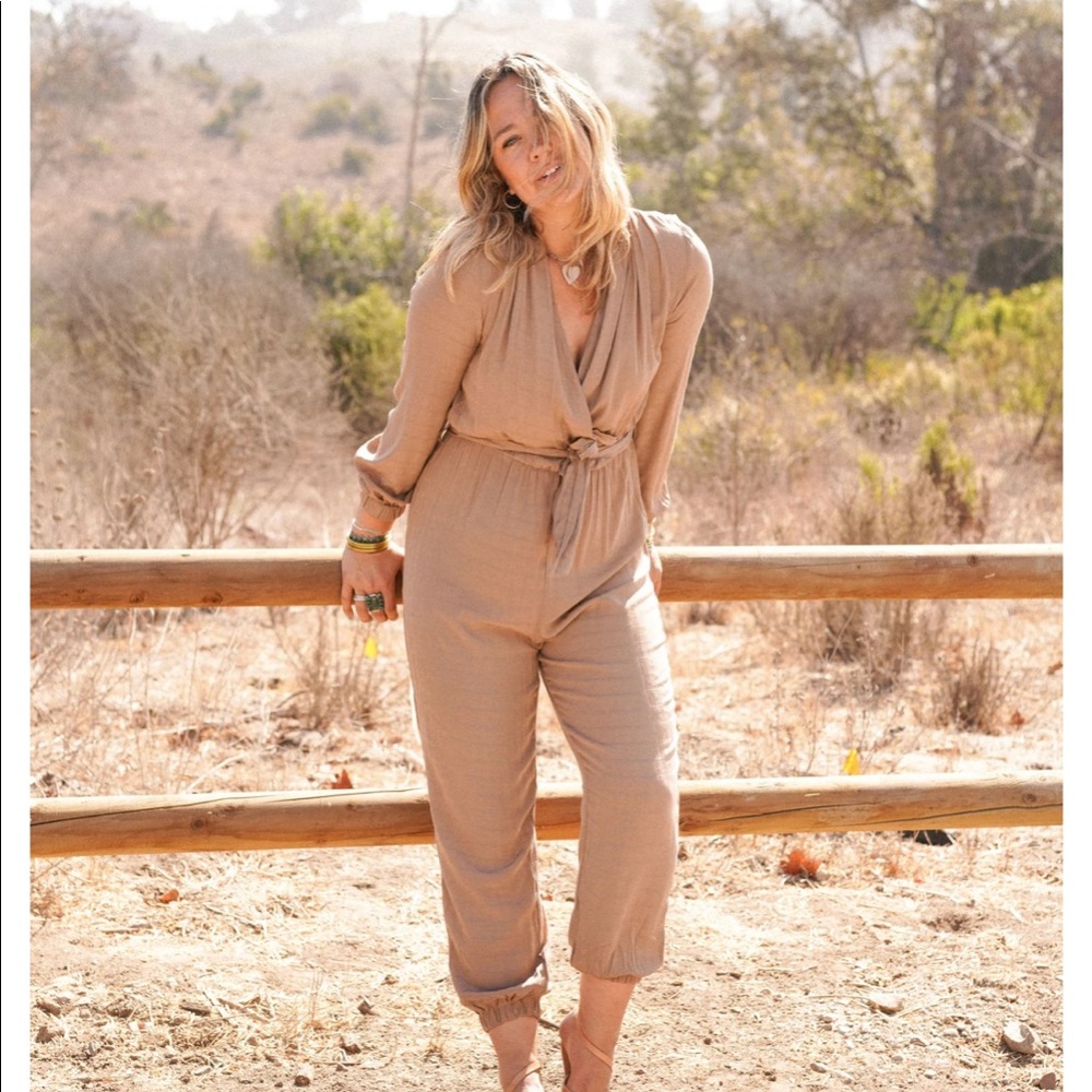 NWOT CJLA Laurana jumpsuit